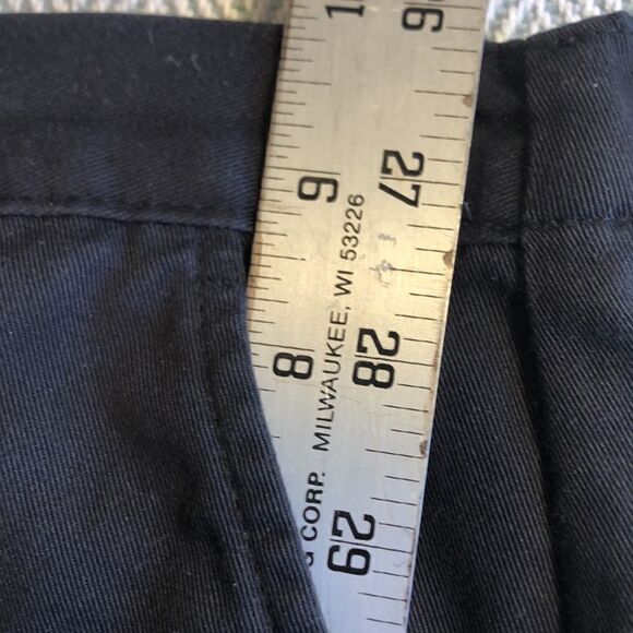 LANDS END 16P cotton/poly blend Waist 17 1/2" with POCKETS, Inseam 25 1/2" - Picture 12 of 13